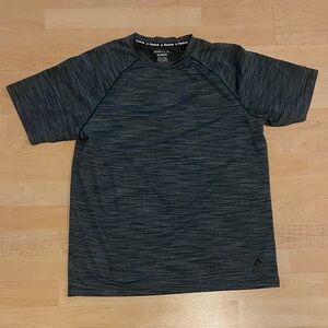 Reebok Men's Grey Athletic Shirt Size M